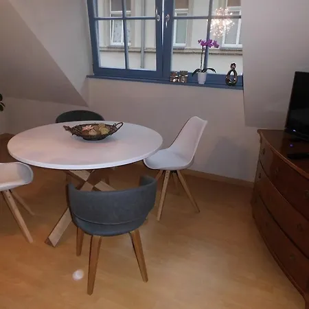 Ferienwohnung Himmel Und Hoelle Freiberg Exterior photo
