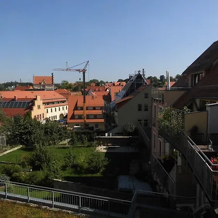 Ferienwohnung Himmel Und Hoelle Freiberg Exterior photo